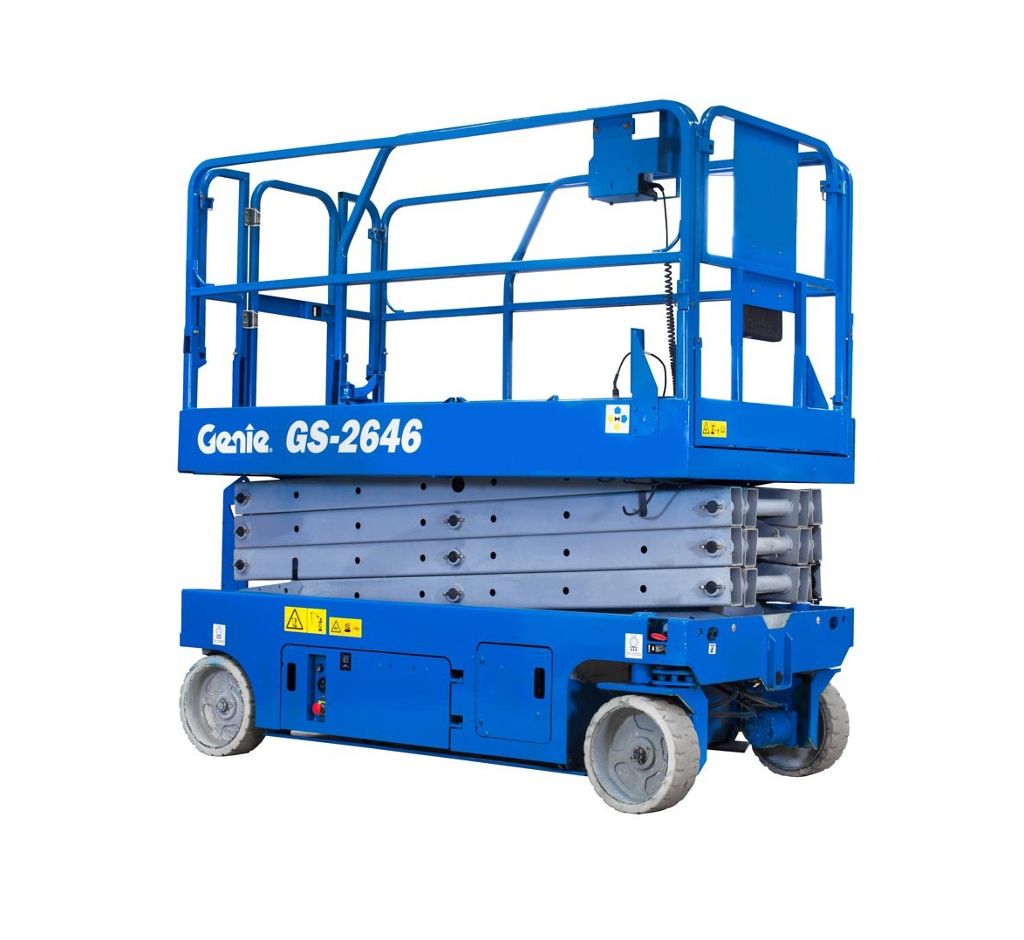 Servicio de plataformas brazo articulado en Ibdes