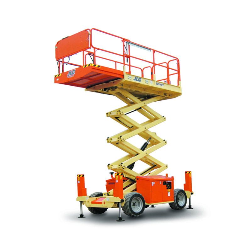 Servicio de plataformas brazo articulado en Orés