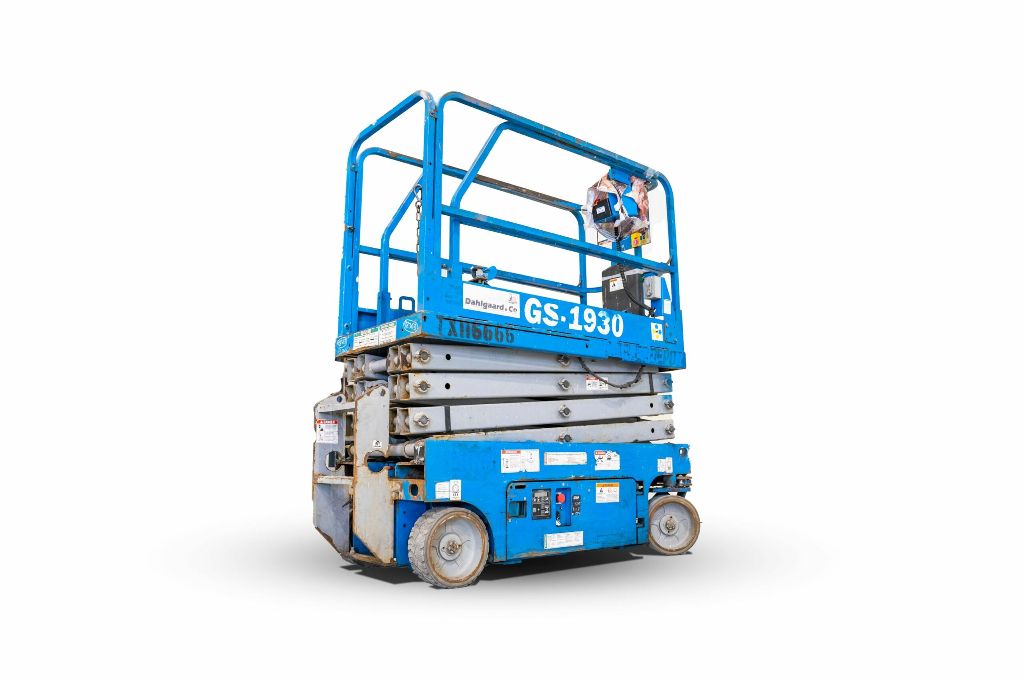 Servicio de plataformas electricas en Contamina