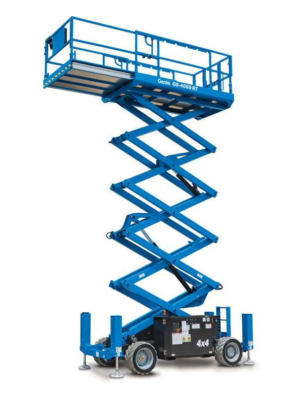 Servicio de plataformas telescopicas en Chodes