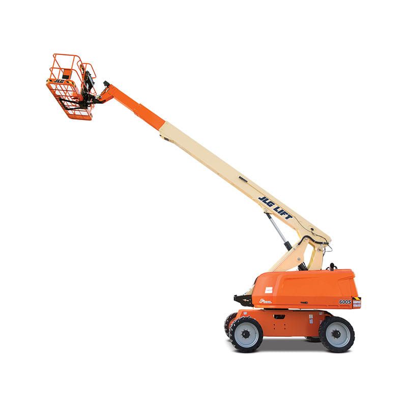 Servicio de plataformas telescopicas en Paniza